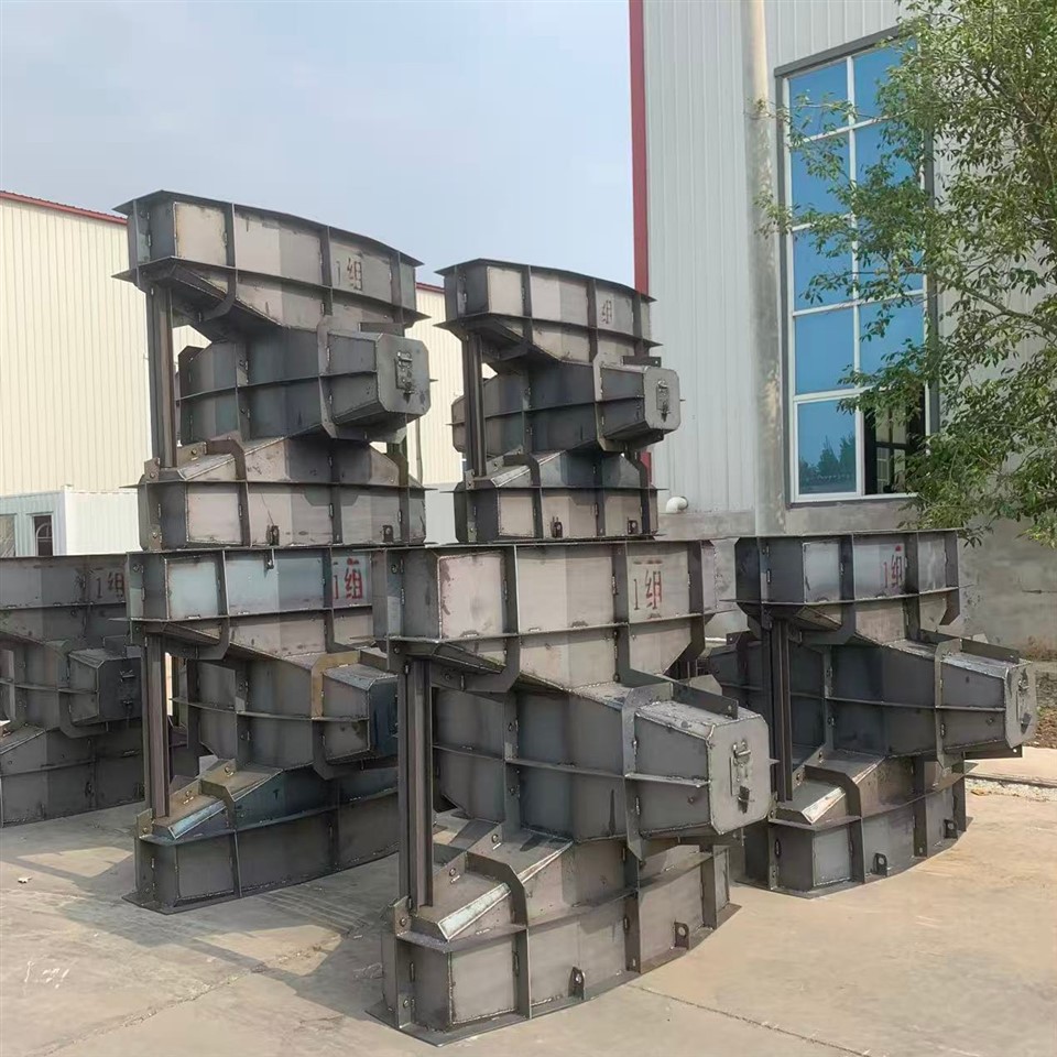 بٹی ہوئی کنکریٹ بلاک مولڈ